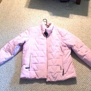 Bubblegum Pink Women’s ZeroXPosur 1X Snow Jacket